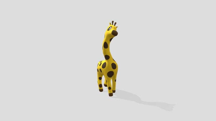 Giraffe 3D Model
