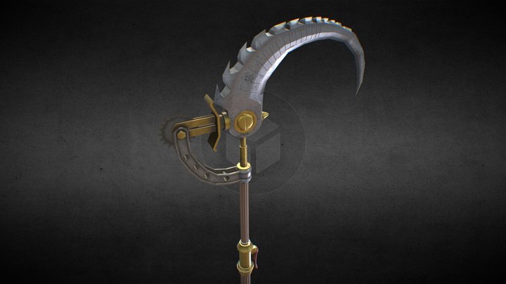 Lies of P Weapon 3D Model