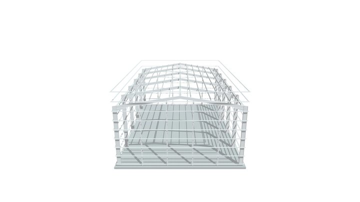 PAVILHÃO INDUSTRIAL 3D Model