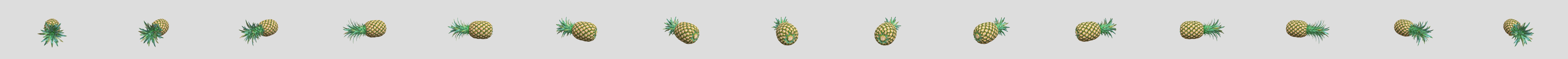 3d fruit 3D Model