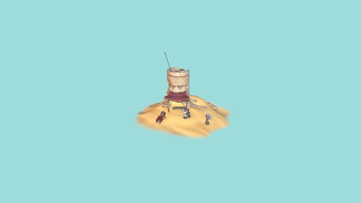Nomads Rest | Game Scene Folder Spring 2021 3D Model