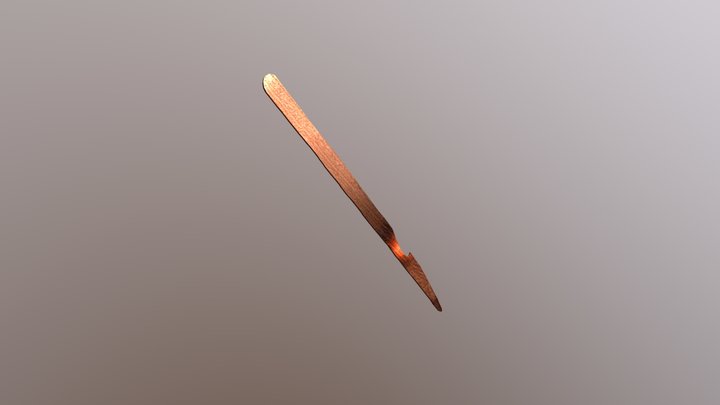 Embalmers Knife 3D Model
