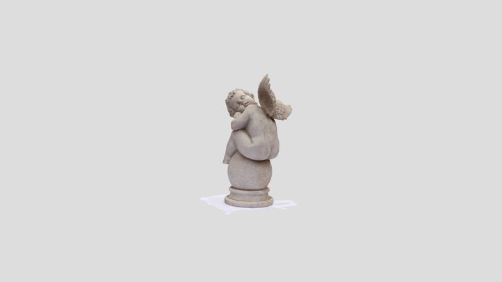 Prova Fotogrammetria - Angelo 3D Model