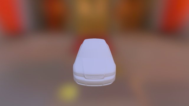 3D Printable B5 A4 3D Model