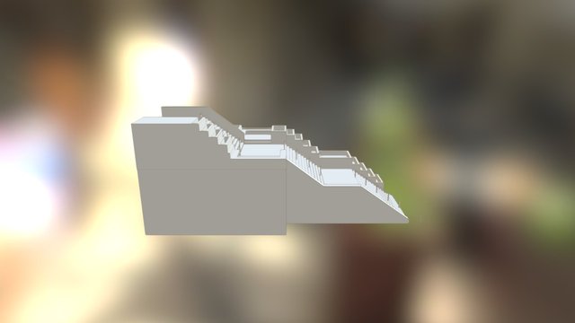 stair 3D Model