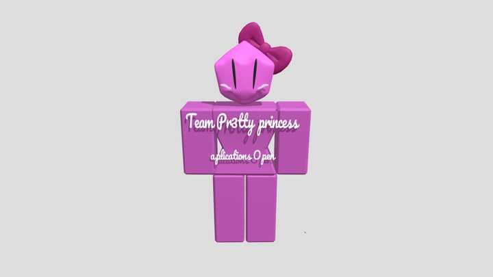 pr3tty princess 3D Model