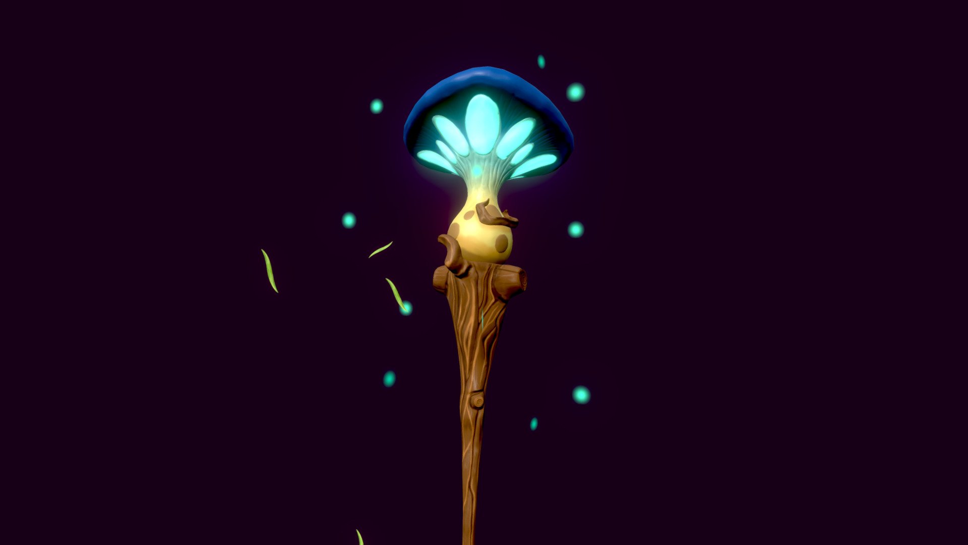 Mushroom Staff