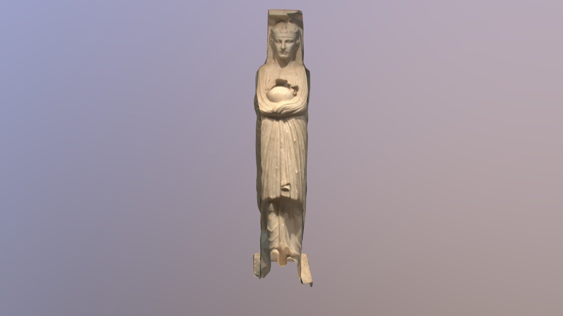 Roman statue in Egyptian style