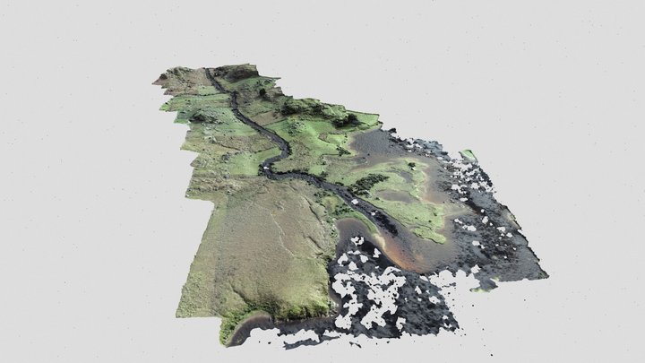 Owenator River (1), Na Rosa, Co. Donegal – Free 3D Model STL