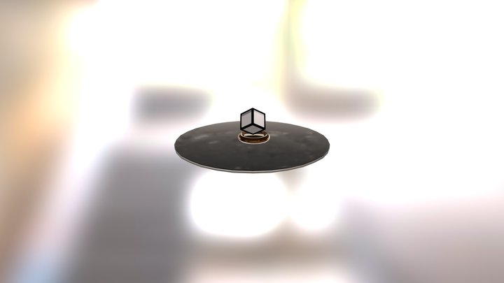 Unity Thank You 3D Model