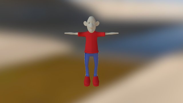Cartoon 3D Model