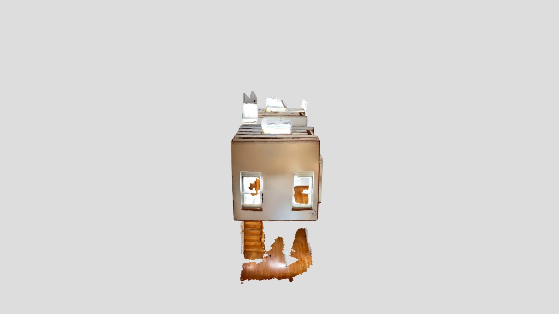 171 Monitor Street - Upstairs