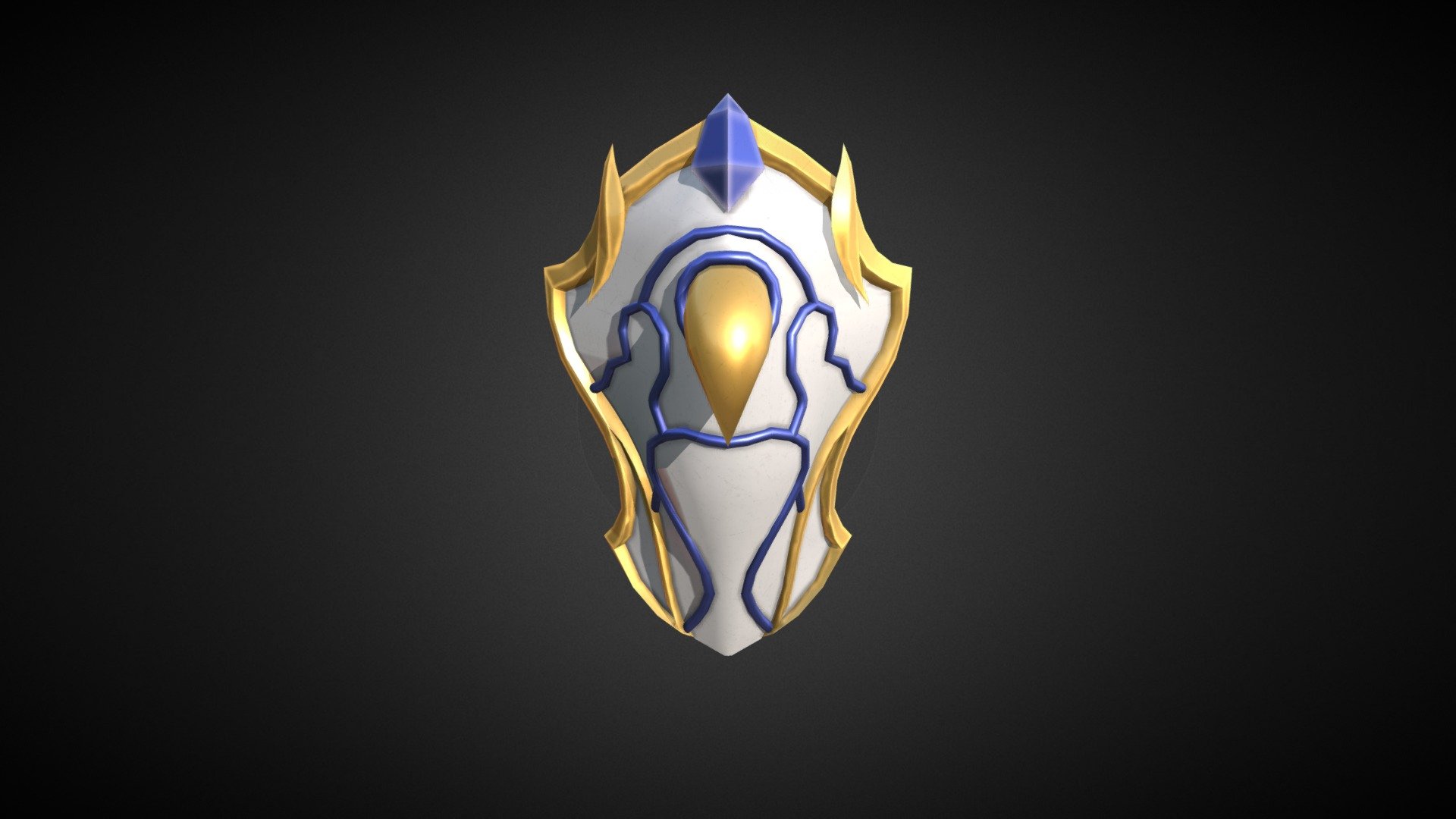 Cartoon Shield Prop - 3D model by javiergj98 [829a2ad] - Sketchfab