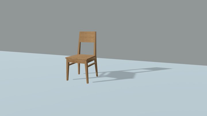 Židle 04 3D Model