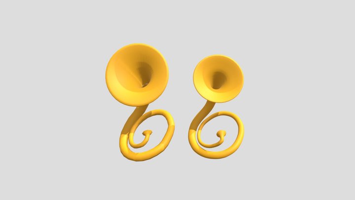 Gummibars-tuba 3D Model