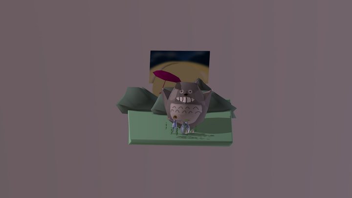 1075448087葉德琳 3D Model