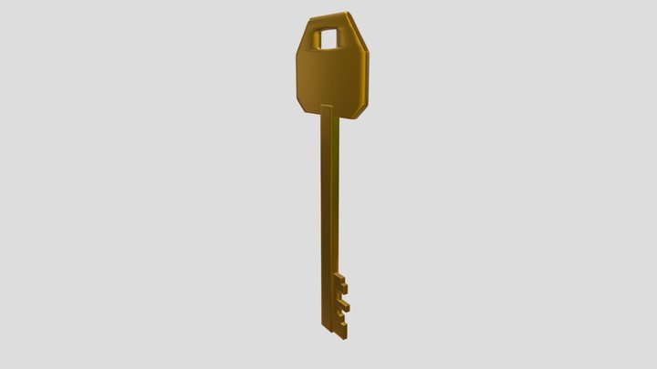Sleutel Muse 3D Model