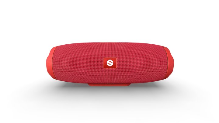 Speaker Model 3D Model