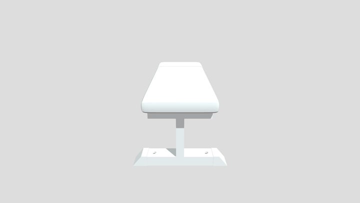 Gym Bench – Kostenloses 3D-Modell STL