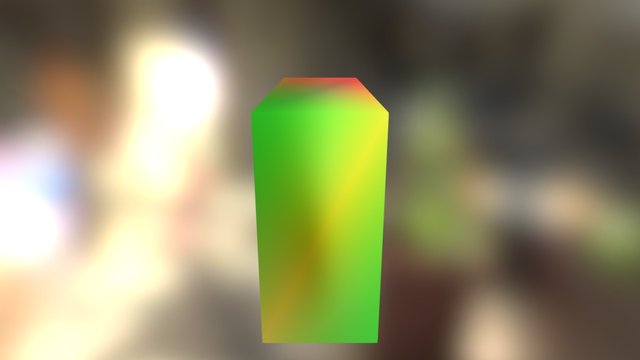 cube 3D Model