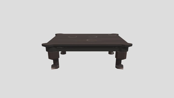 Coffee Tavel 3D Model
