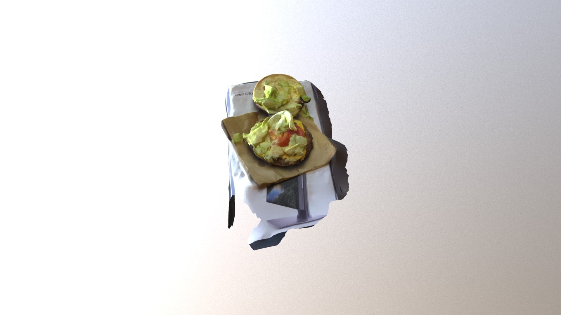 Burger open