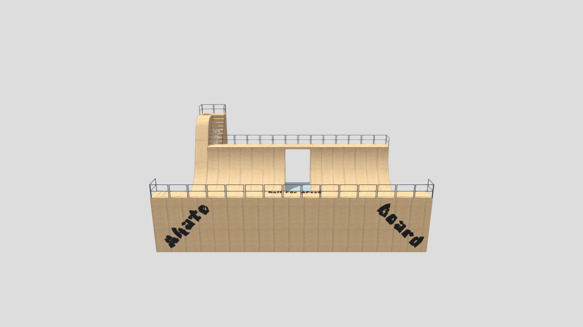 Half Pipe Text