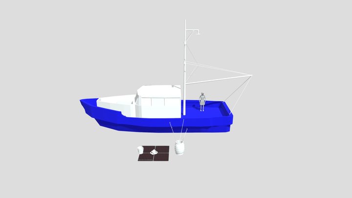 1DAE28_ Saerens_ Lennert_ CombinedProps_ Models 3D Model