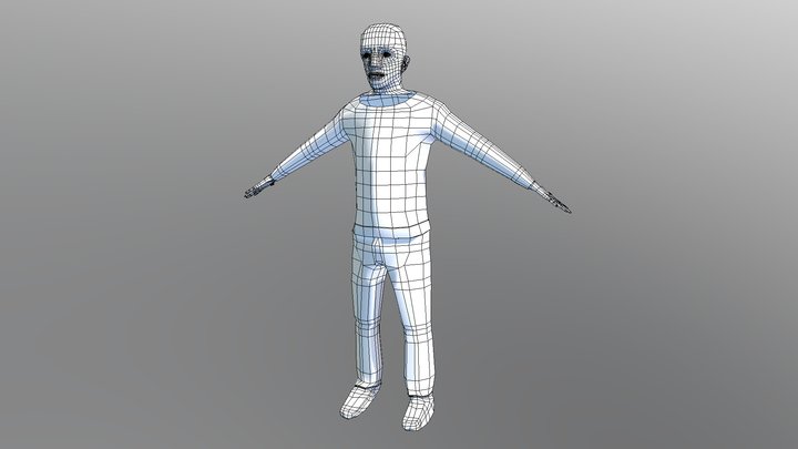 Full_Body_Model 3D Model
