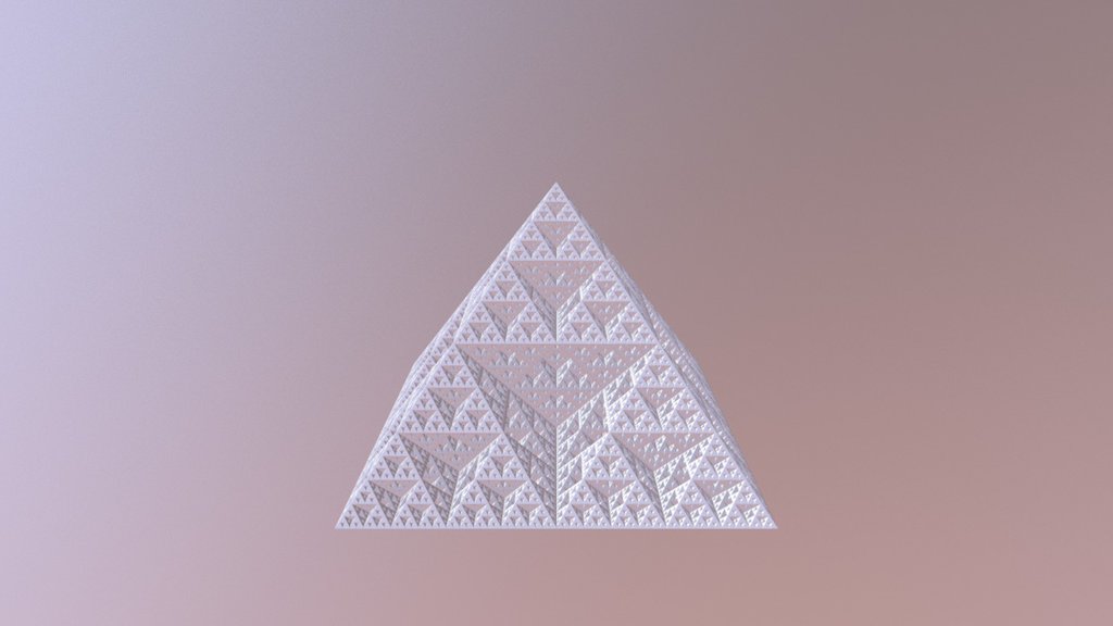 pyramid6 - 3D model by charles.yin.chao [829d31b] - Sketchfab