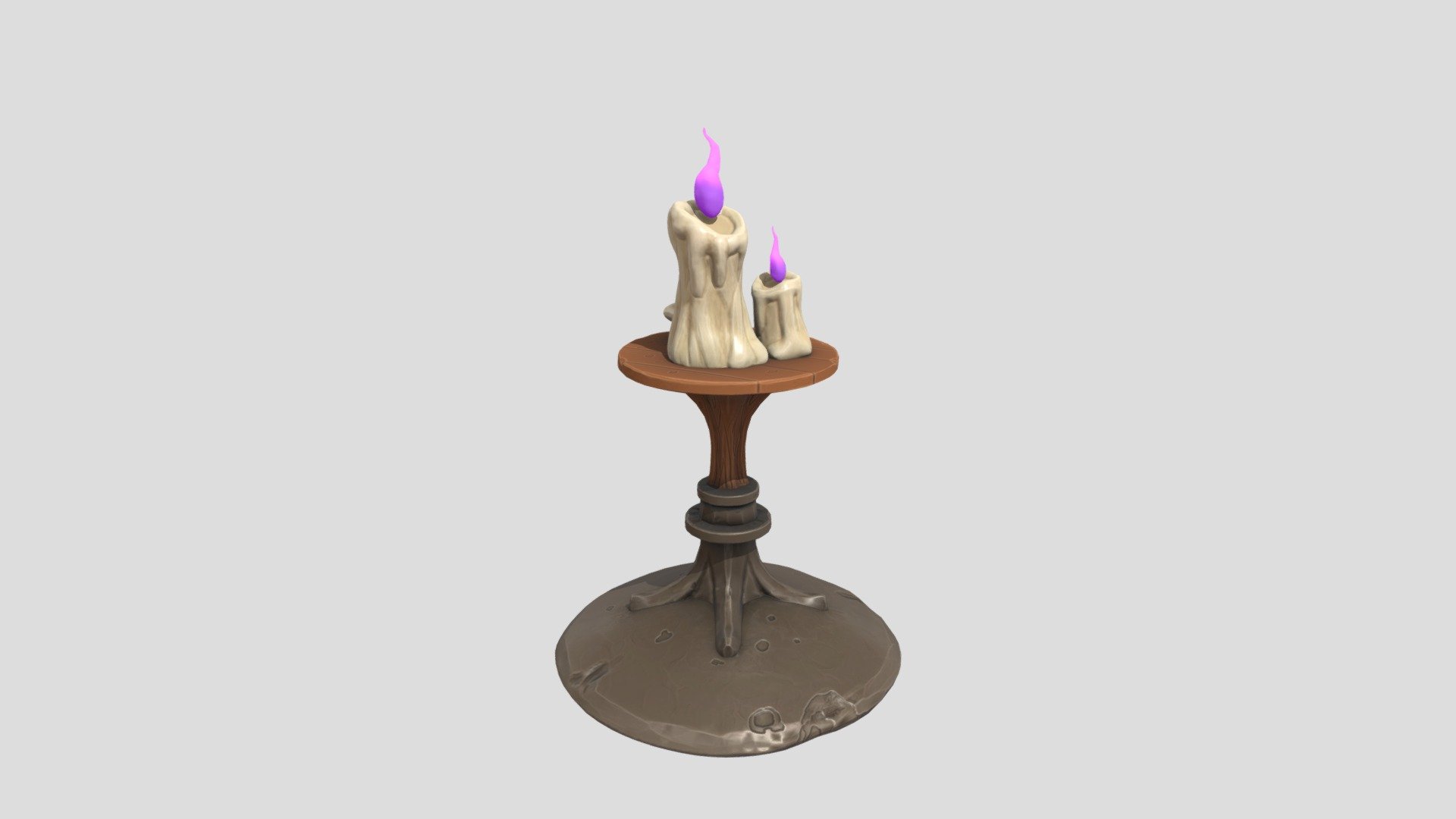 Candles On The Table