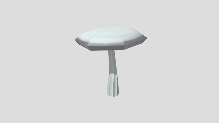 UltimateMushroom 3D Model