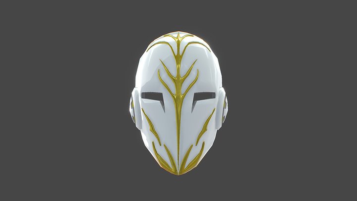 Jedi Temple Guard Mask😺 3D Model