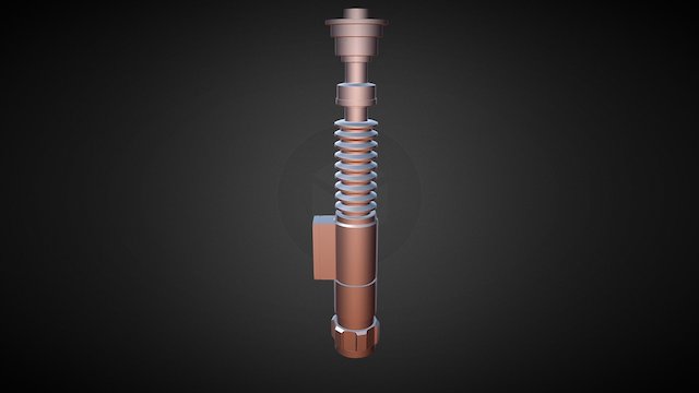 Lichtschwert / Luke 3D Model