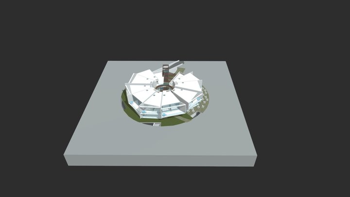 2025 ANA La Rotondita-004 3D Model