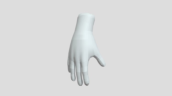SKennaday SGD214 Retrotopology 3D Model