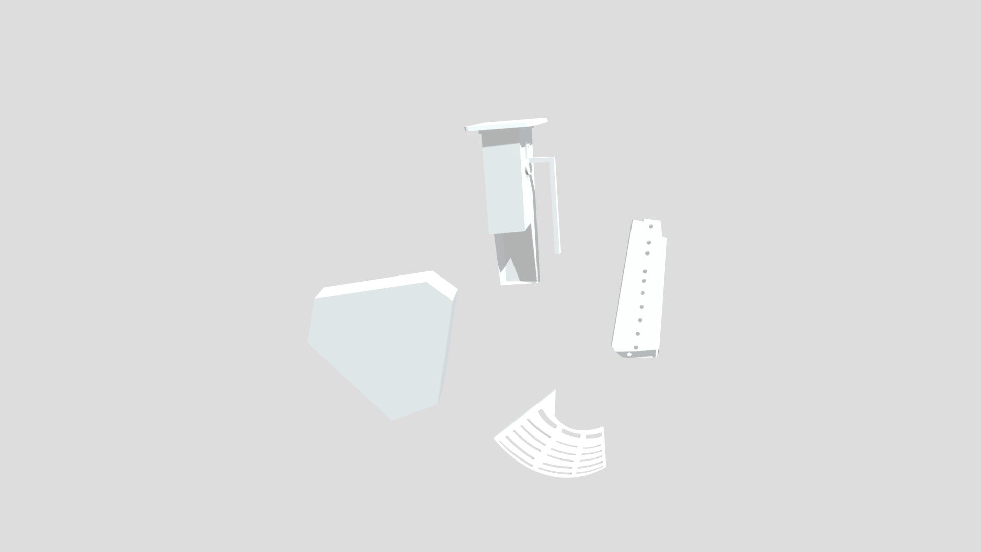 Mediums Pieces — Sketchfab embed 3D viewer