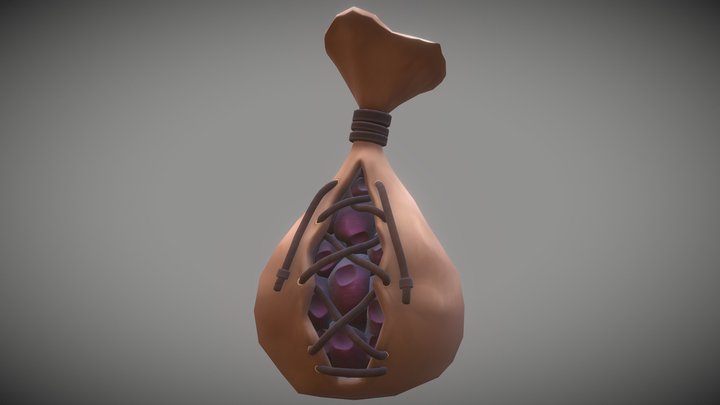 Spore Bomb 3D Model
