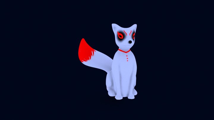 A fox for Rita 3D Model