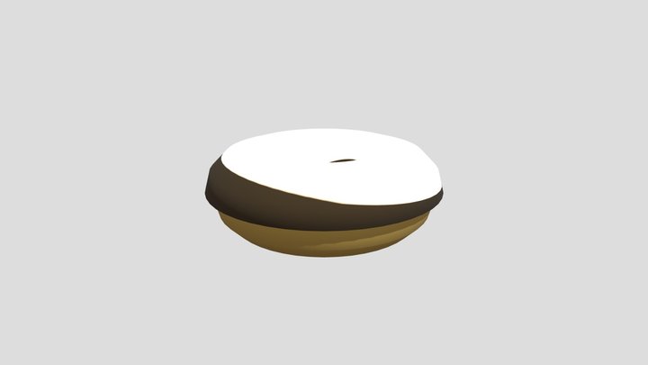 Donut 3D Model