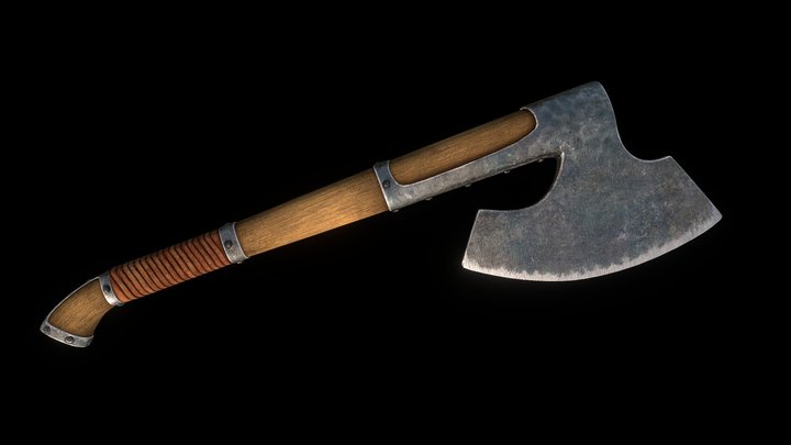 Axe 3D Model