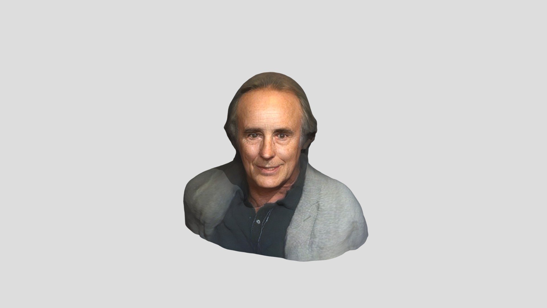 Joan Manuel Serrat - Download Free 3D model by Headsketch.xyz