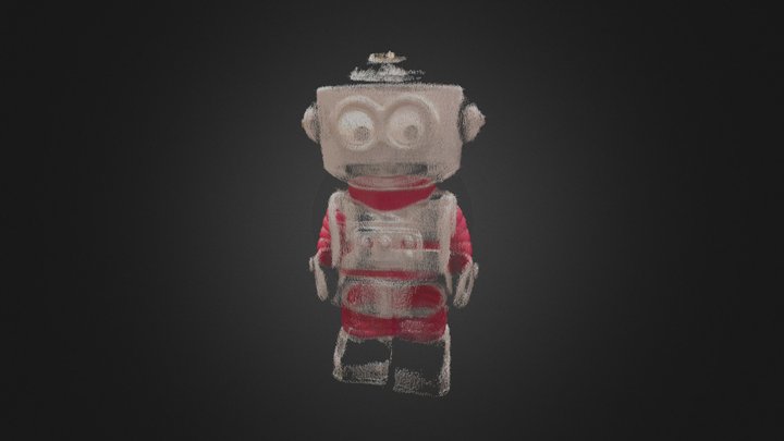 Robot 3D Model