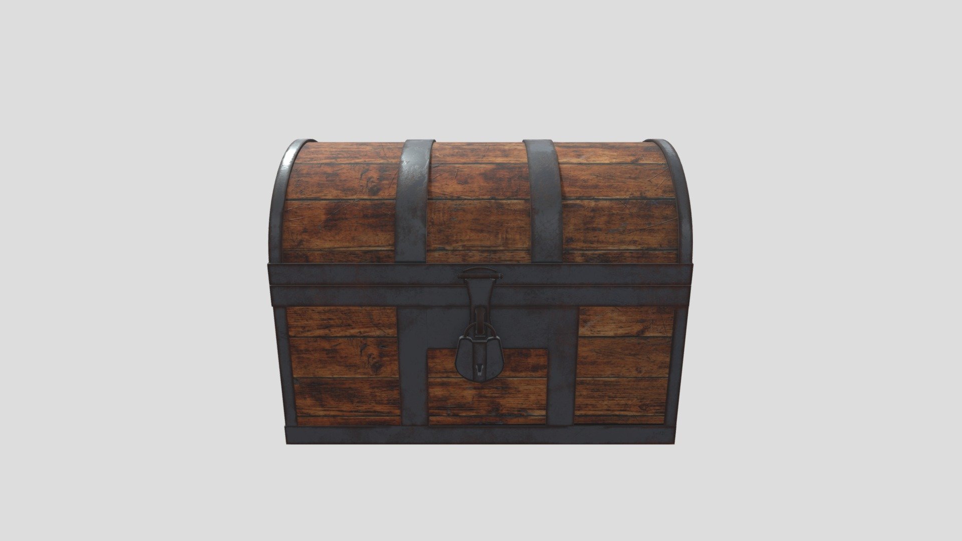 Old Treasure Chest