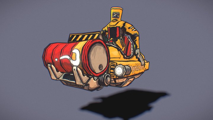 B.U.T.T. Rejigged – Free 3D Model STL