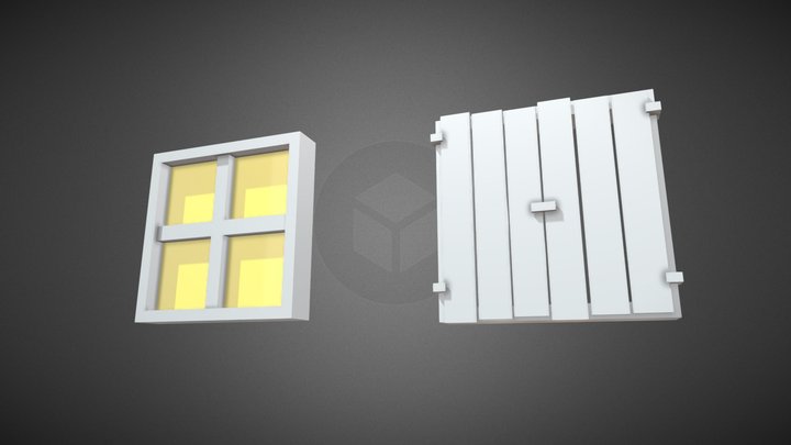 Janelas 3D Model