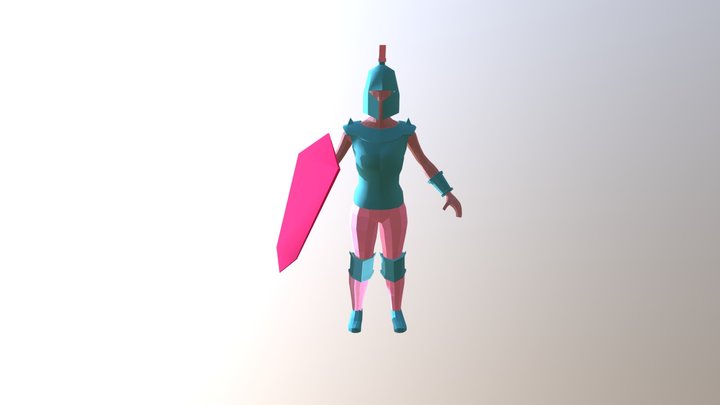 Practice armor 3D Model