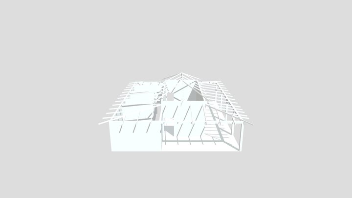 COBERTURA DOUGLAS 3D Model