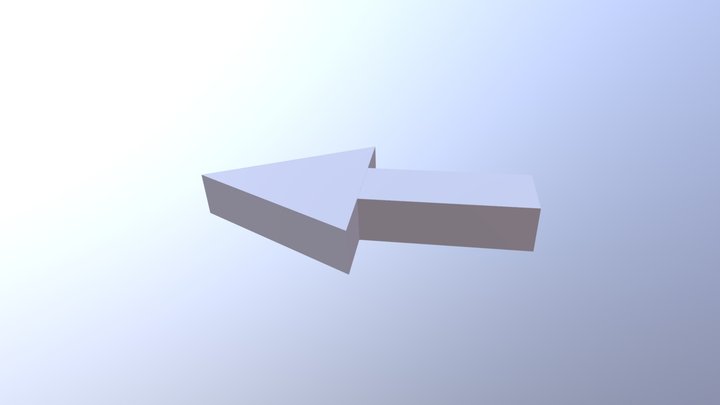 CCI Demo Arrow 3D Model