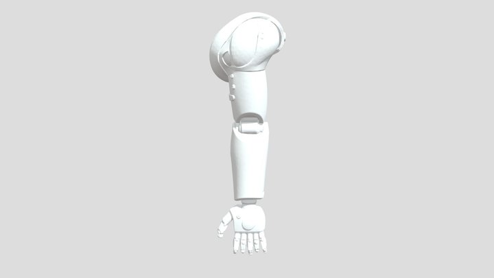 create arm robot for medical,. 3D Model